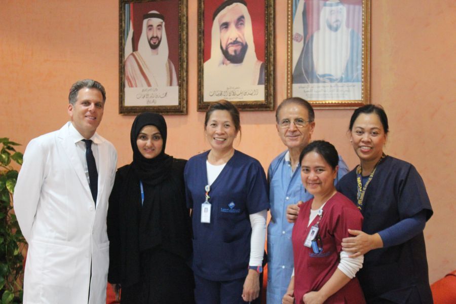 Working in the United Arab Emirates (Abu Dhabi ) for the Royal Family (1)