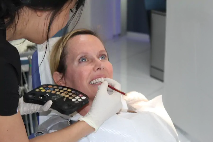 Dr Goodman - New smile for a patient