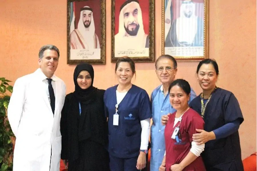 Dr Goodman with International Patients