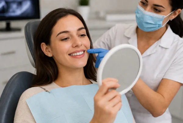 Can Porcelain Veneers Fix an Overbite or Underbite?