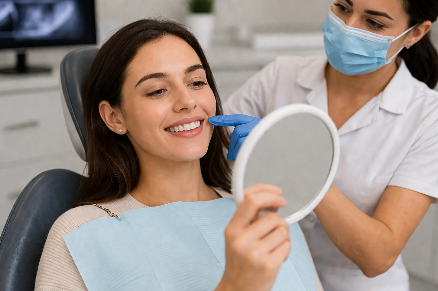 Can Porcelain Veneers Fix an Overbite or Underbite?