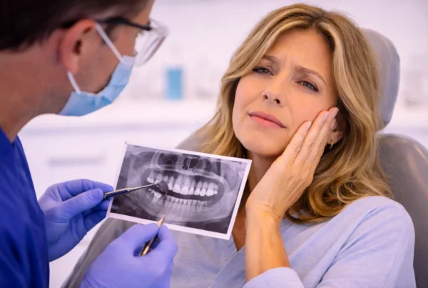 Explore the link between jaw position and your health. Discover non-surgical solutions for TMJ and headaches for a balanced appearance.