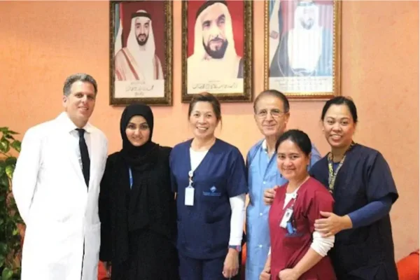 International patients. Working with the Royal Family in the United Arab Emirates