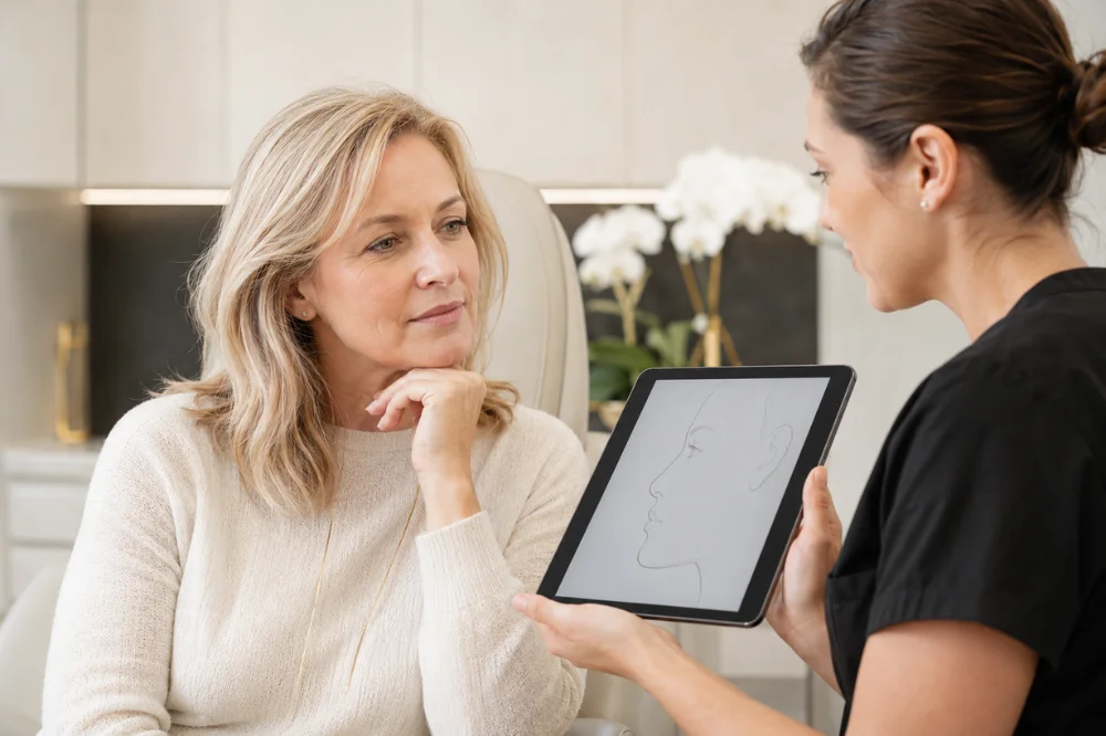 Non-Surgical Chin Augmentation vs a Chin Implant: Which Is Right?