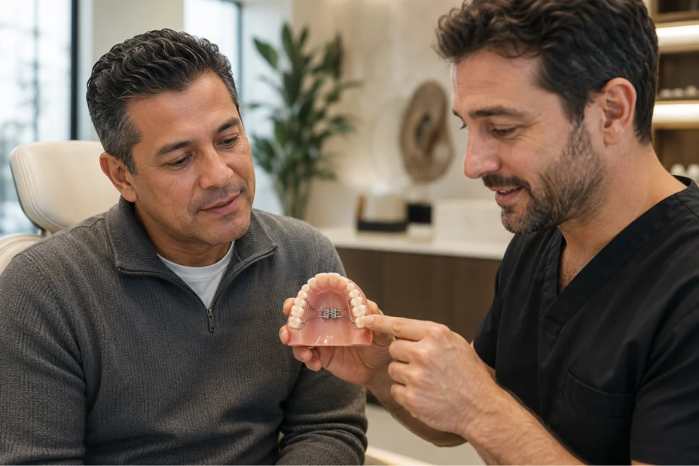 Non-Surgical Crossbite Correction in Beverly Hills