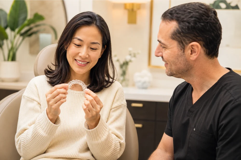 Non-Surgical Overbite Correction in Beverly Hills