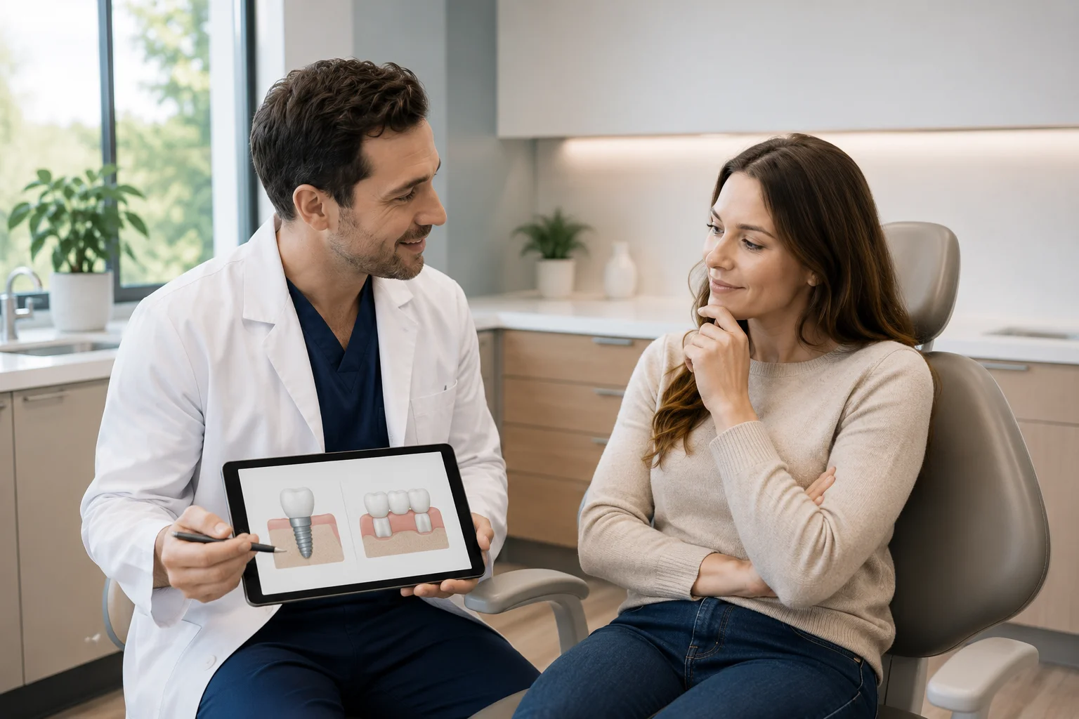 Dental Implants vs Bridge: Which Is Right for You