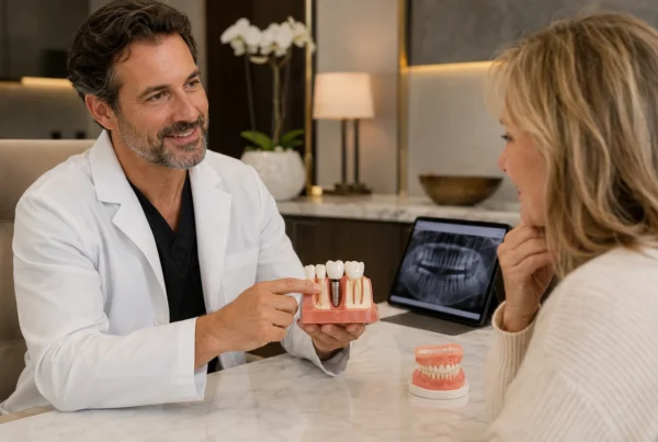 Dentists in Beverly Hills CA, Dental Implants vs. Dentures in Beverly Hills CA, Dr. Joseph Goodman DDS