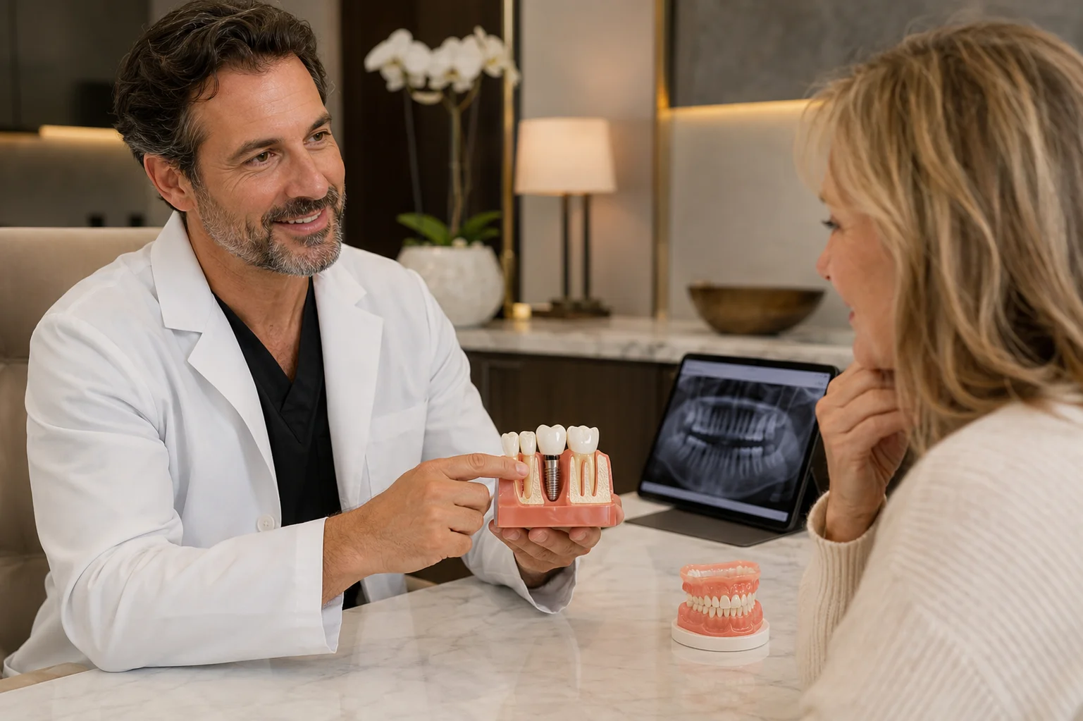 Dental Implants vs Dentures: How to Tell Which One You Qualify For