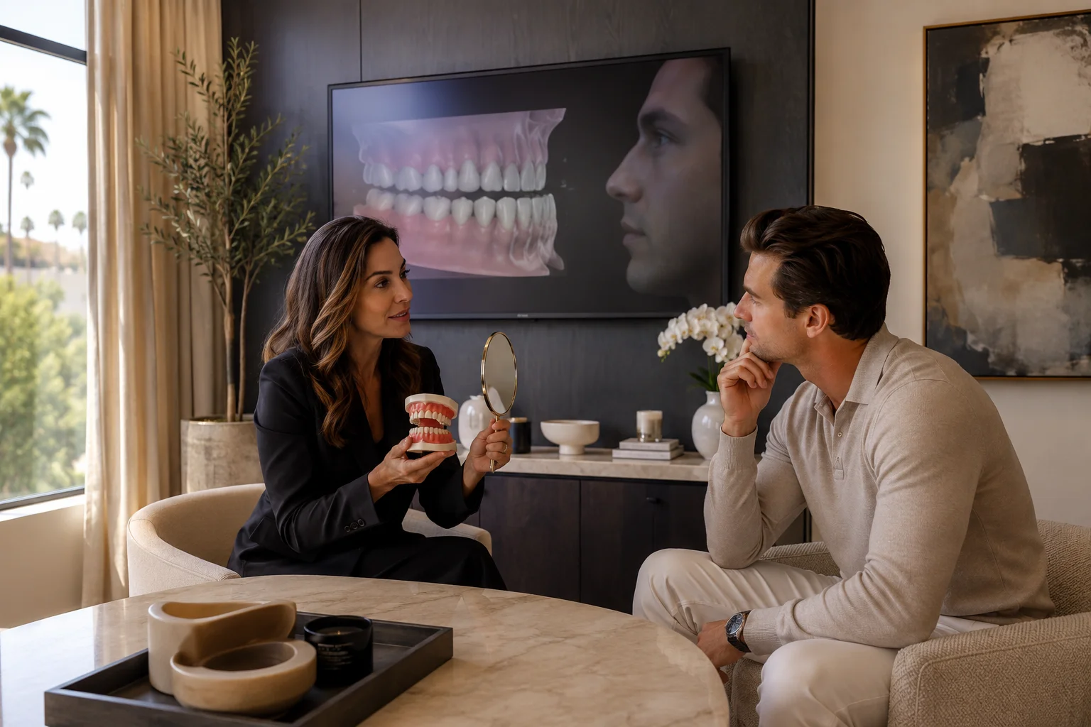 Crossbite Correction in Beverly Hills Without Surgery